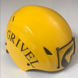 Yellow Climbing Helmet